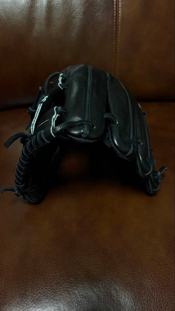 未使用YAMAMOTO Pro Essential　硬式小指2本入れ専用内野用