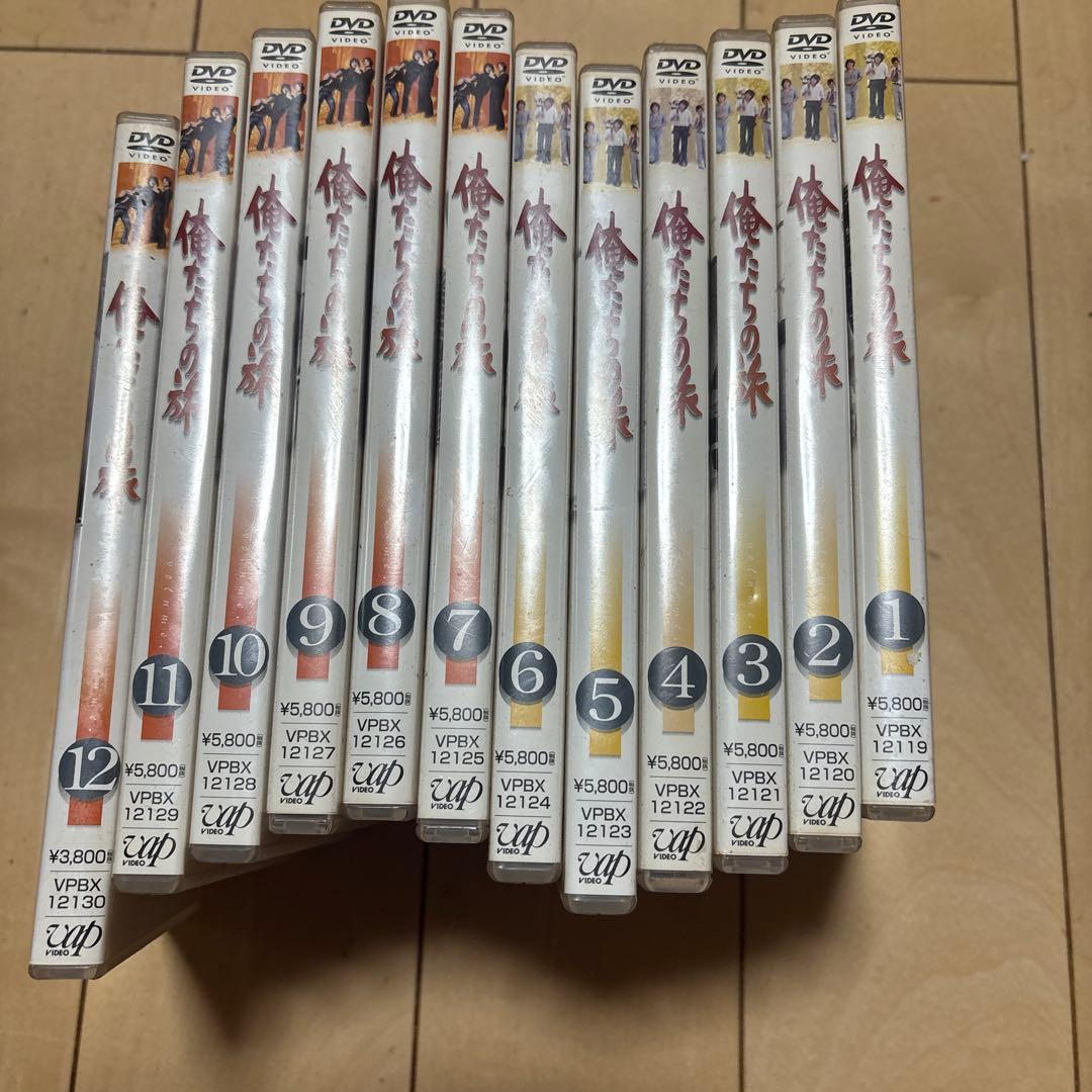 俺たちの旅 DVD 全巻セット