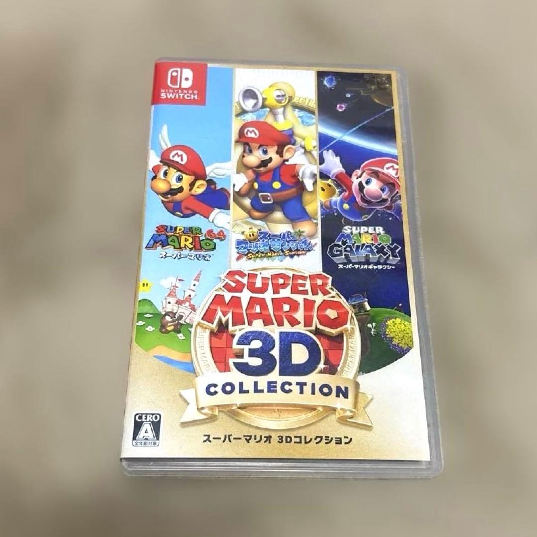 Switch ソフト スーパーマリオ3Dコレクション