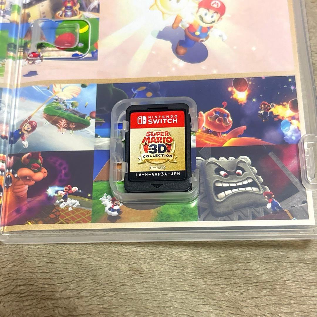 Switch ソフト スーパーマリオ3Dコレクション
