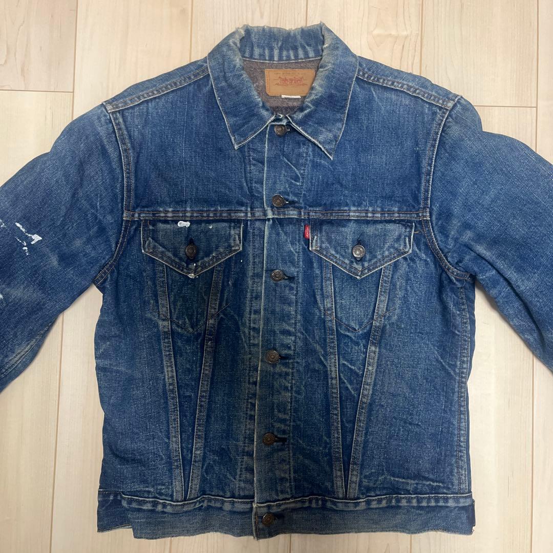 70‘s LEVI’S（リーバイス ）70505 デニムジャケット　Gジャン
