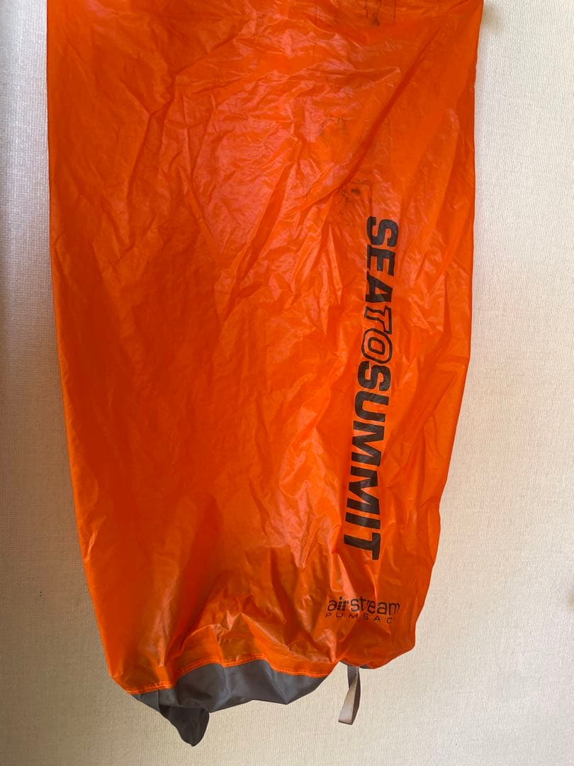 【美品】シートゥーサミット コンフォートプラスSI RW (エアポンプ付き)