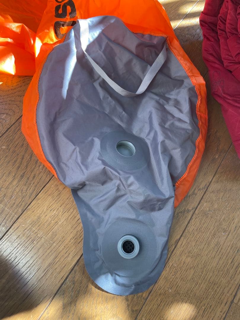 【美品】シートゥーサミット コンフォートプラスSI RW (エアポンプ付き)