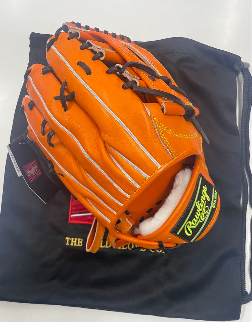 S*R様 新品 ローリングス 硬式用 外野手グラブ(GH4HPSH99) 右投用