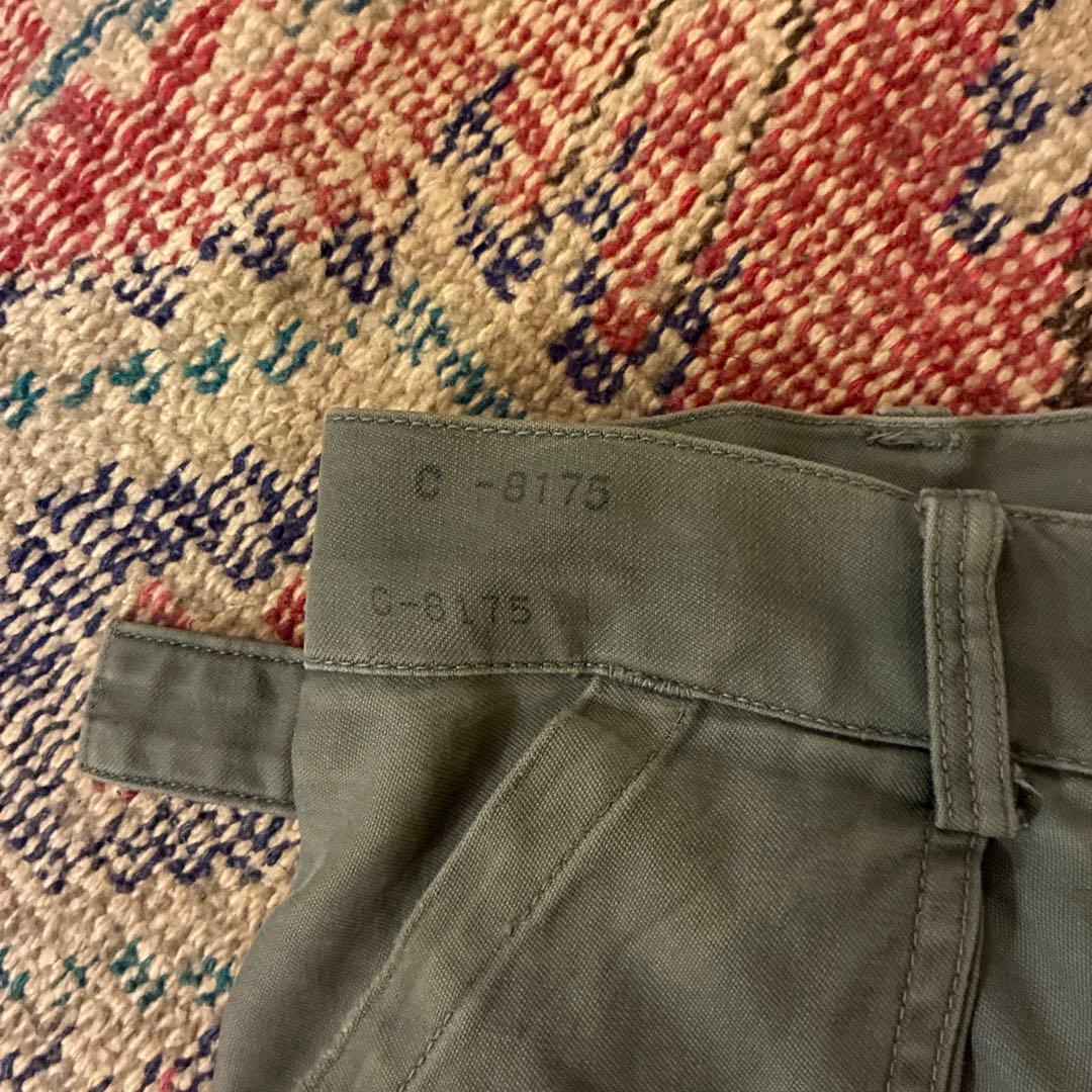 50s usaf メカニックパンツ　アプレッセ　a.presse