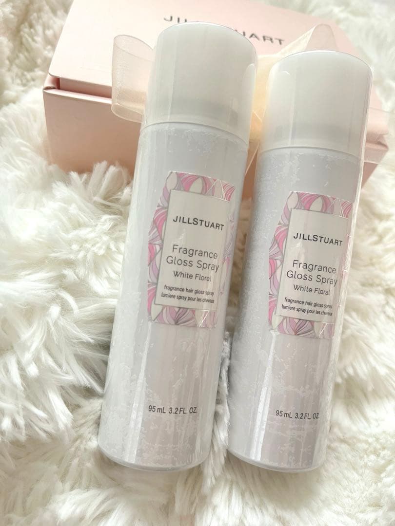新品♡ジルスチュアート フレグランスグロススプレーホワイトフローラル 2本セット