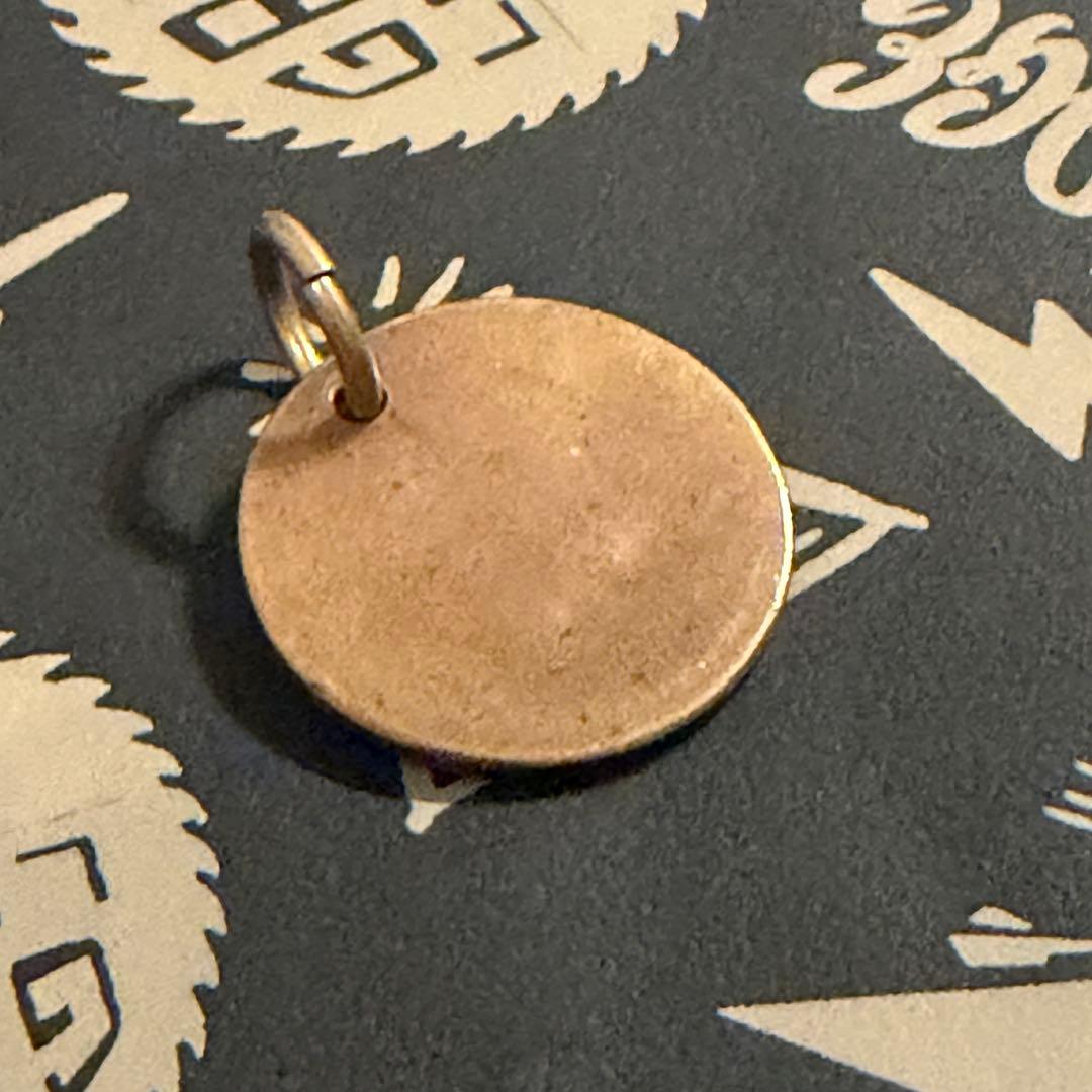 GRINDLODGE グラインドロッヂ 真鍮 SAWロゴ キーホルダー 希少