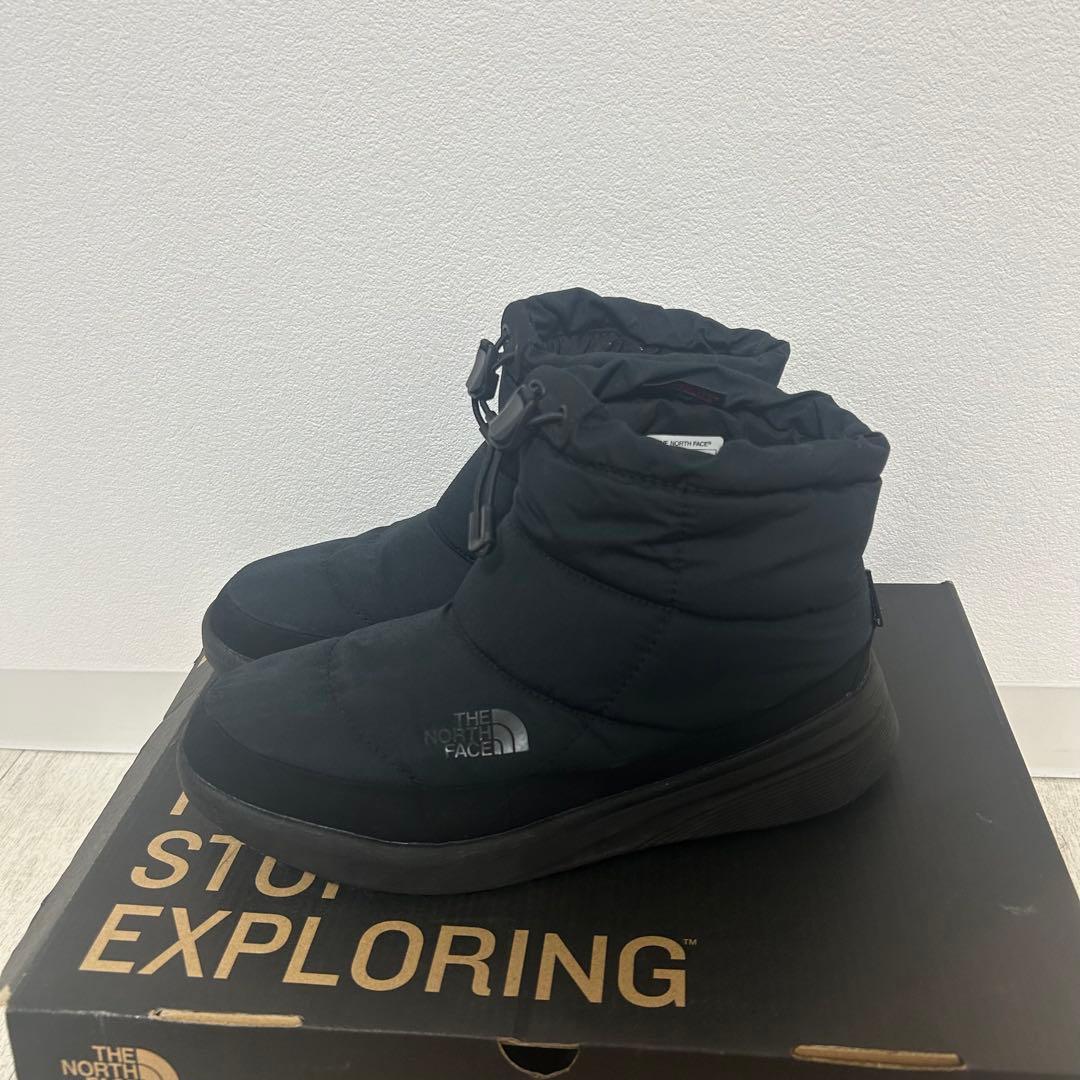 THE NORTH FACE ブラック スノーブーツ