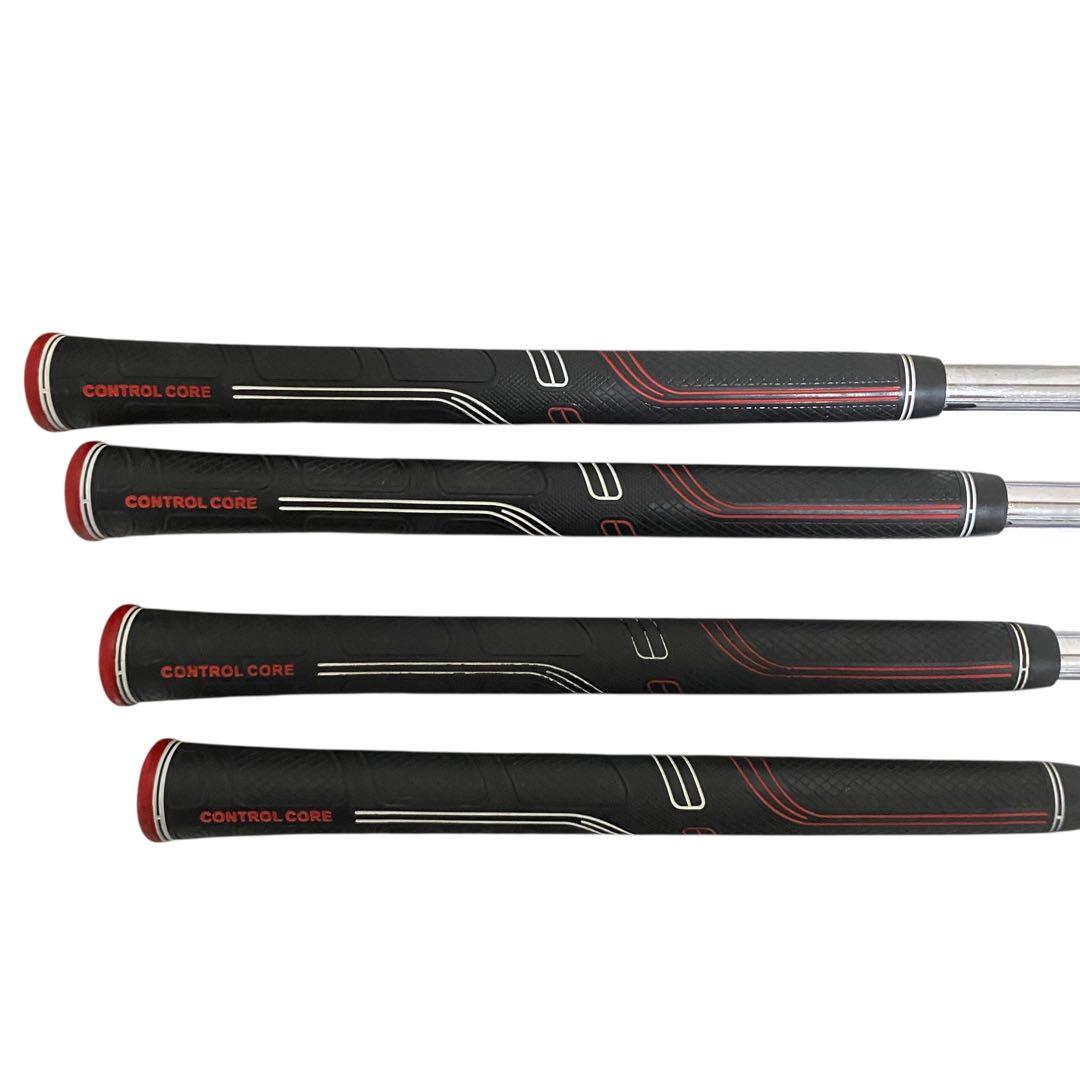 【レフティ】キャロウェイ　アイアンセット　ERC FUSION 左