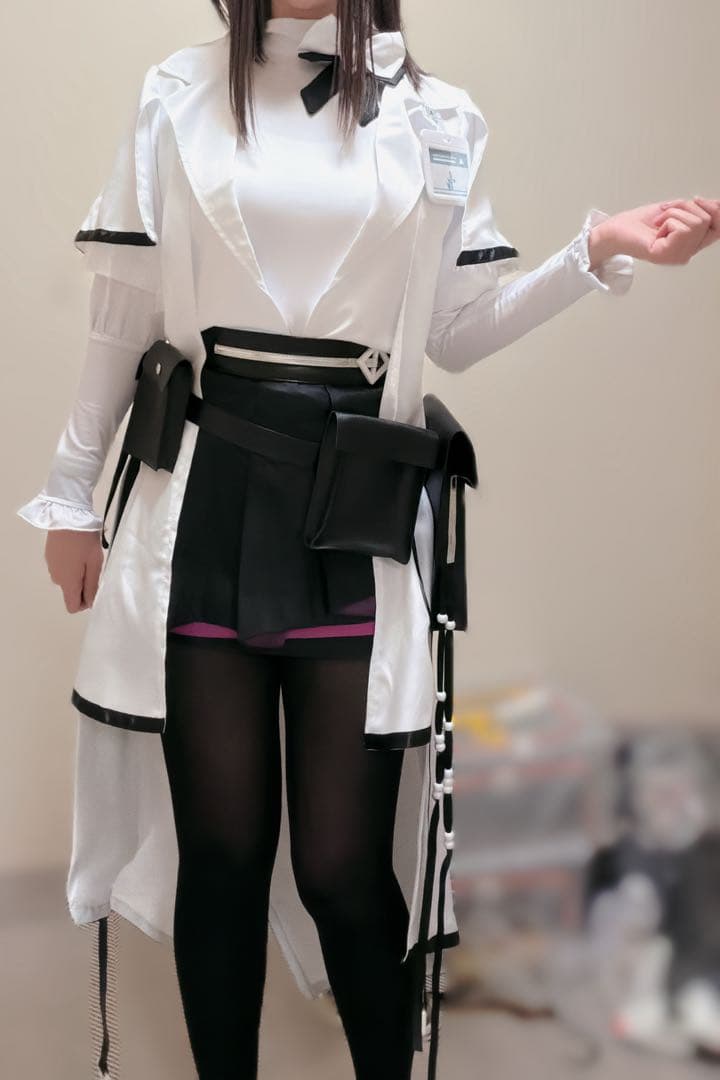 【エト】アークナイツ プリースティス コスプレ衣装+ウィッグ