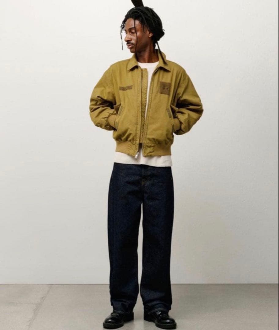 パンツ stussy relaxed baggy jean denim 32