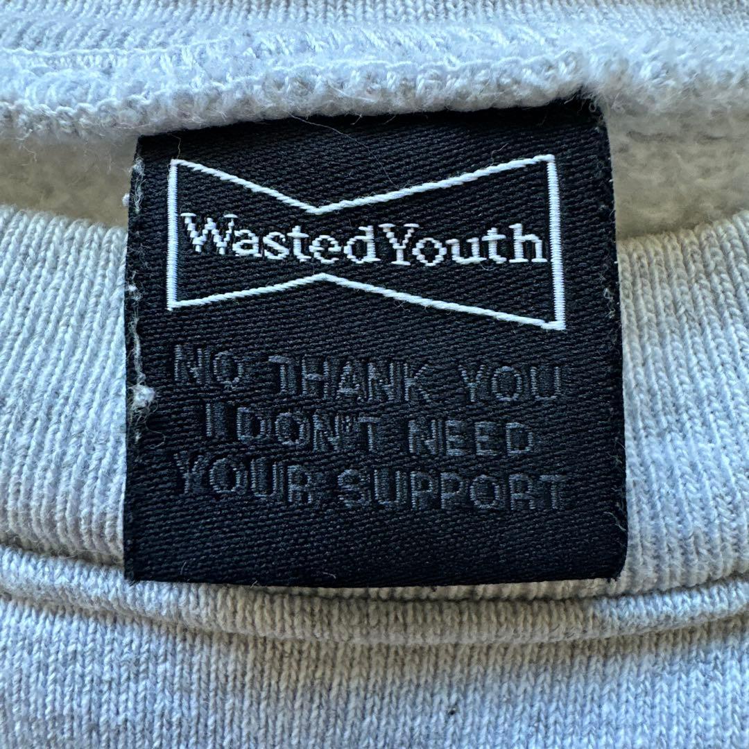 Wasted Youth × Whimsy Socks クルーネック（XL）