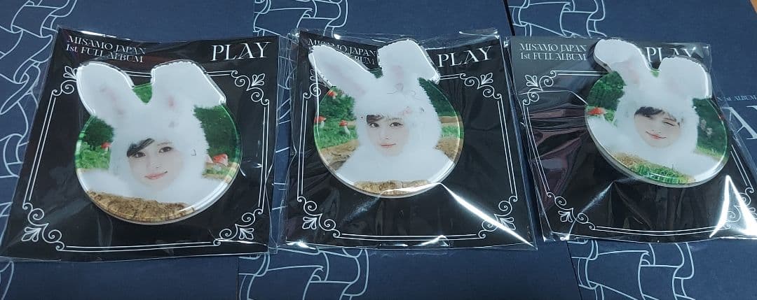 misamo リスニングパーティー　スマホグリップ ミサモセット