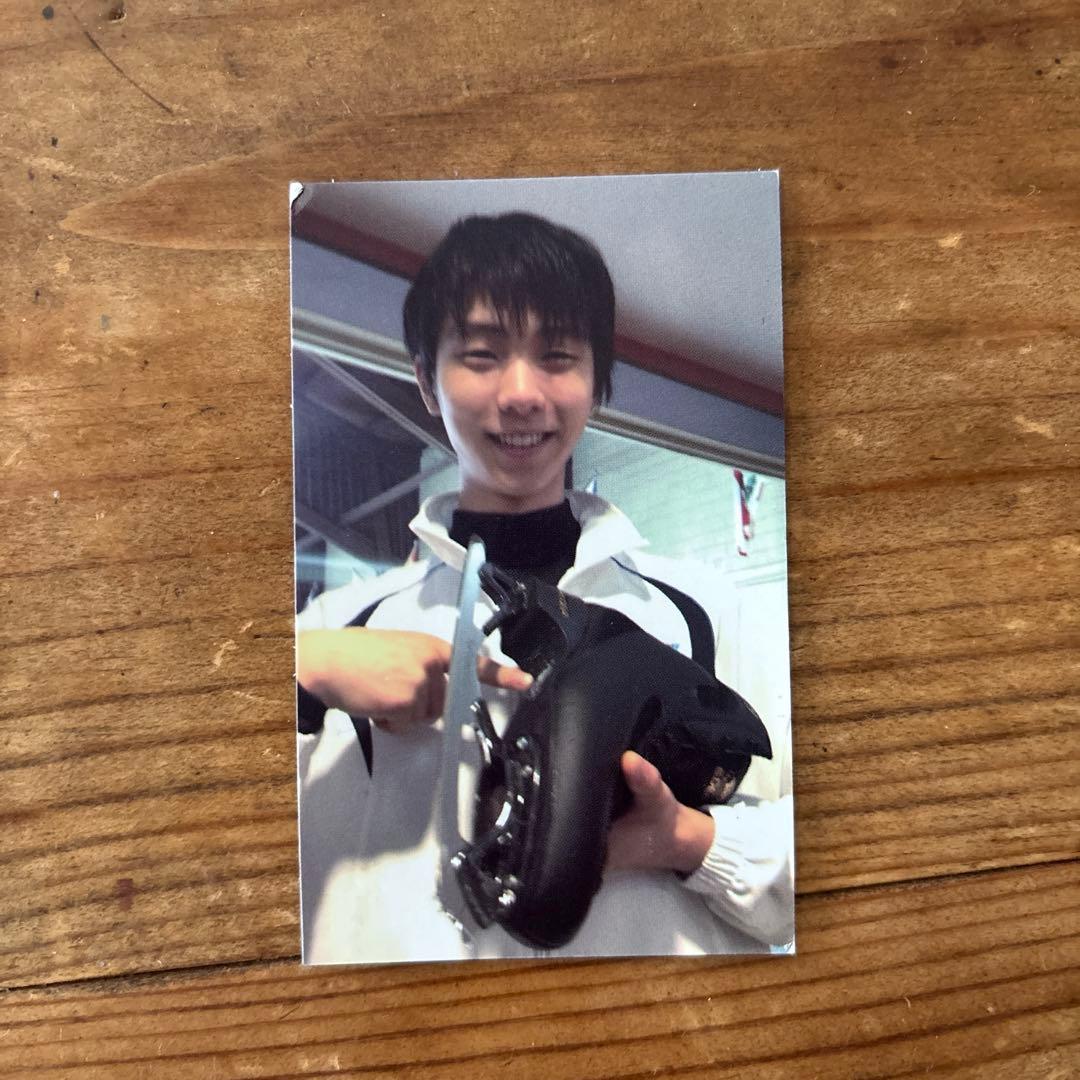 羽生結弦 サイン入りポストカードセット