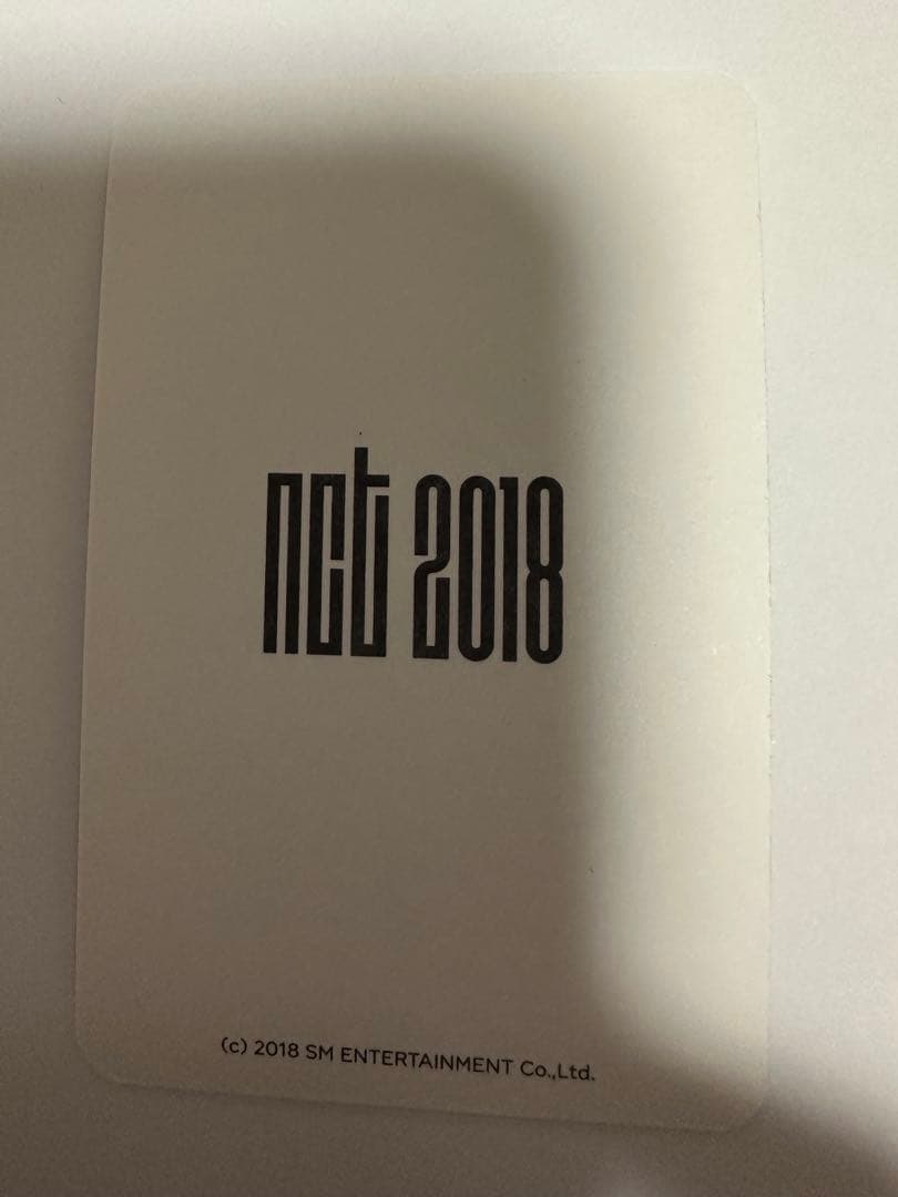 nct ジョンウ　トレカ