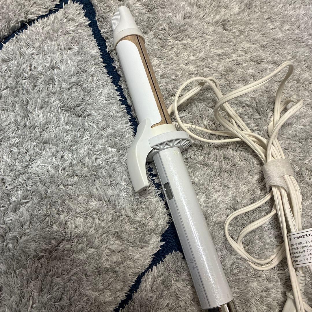 絹女　KINUJO 32mm コテ　アイロン　カールアイロン