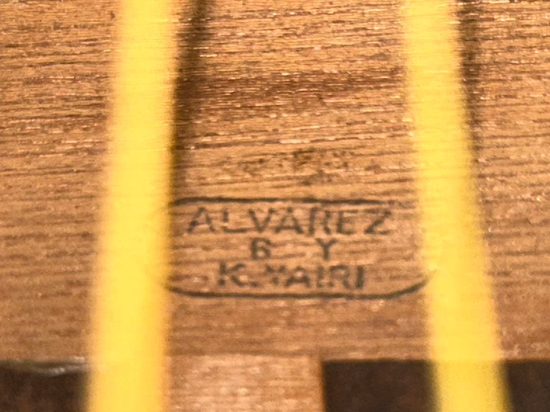 k yairi yw600 1976年制 ステロッドヘッド最終値下げ