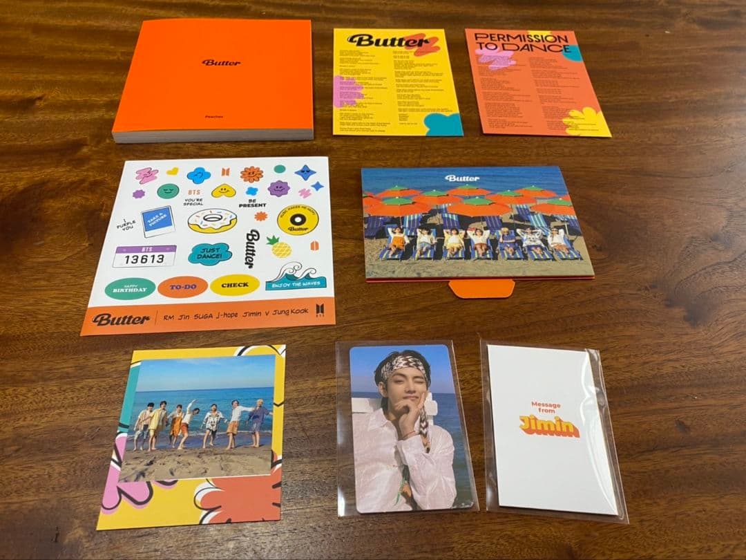 Butter【Peaches Ver.】