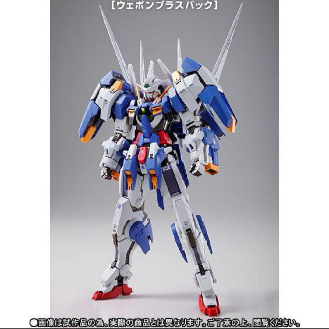 新品：L BUILD ガンダムアヴァランチエクシア ウェポンプラスパック