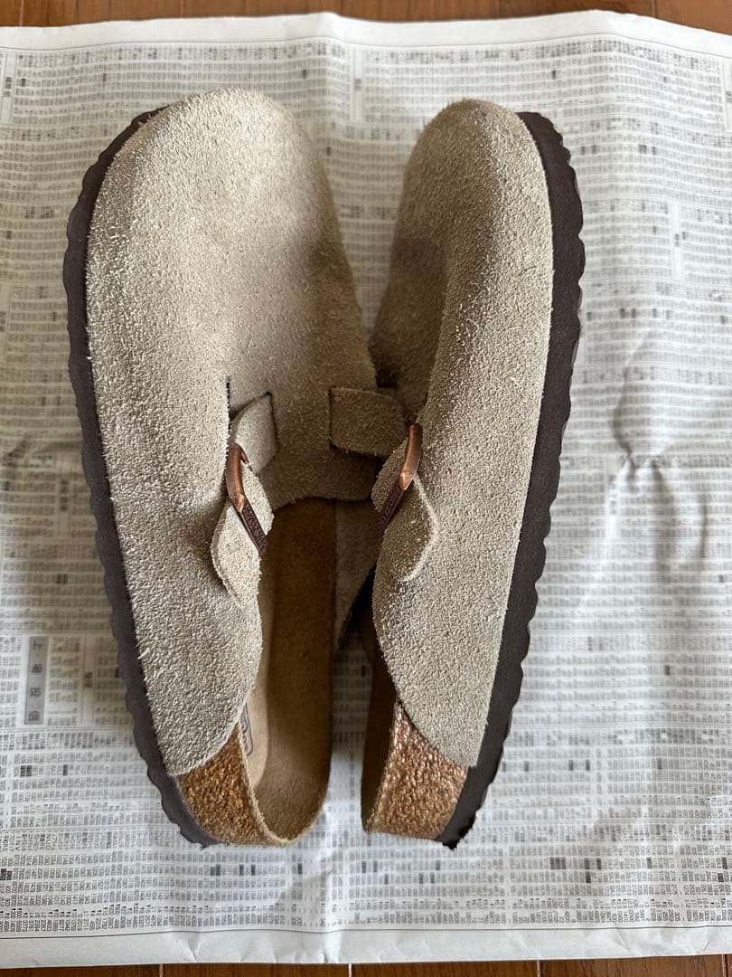 Birkenstock ボストン トープ 26cm