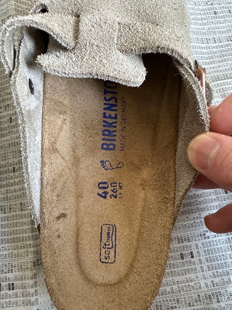 Birkenstock ボストン トープ 26cm