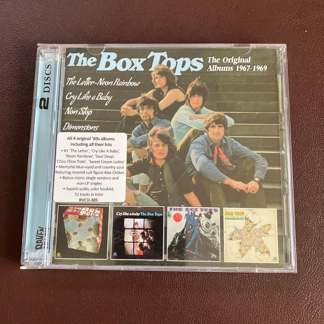 The Box Tops 2枚組CD 1967-1969