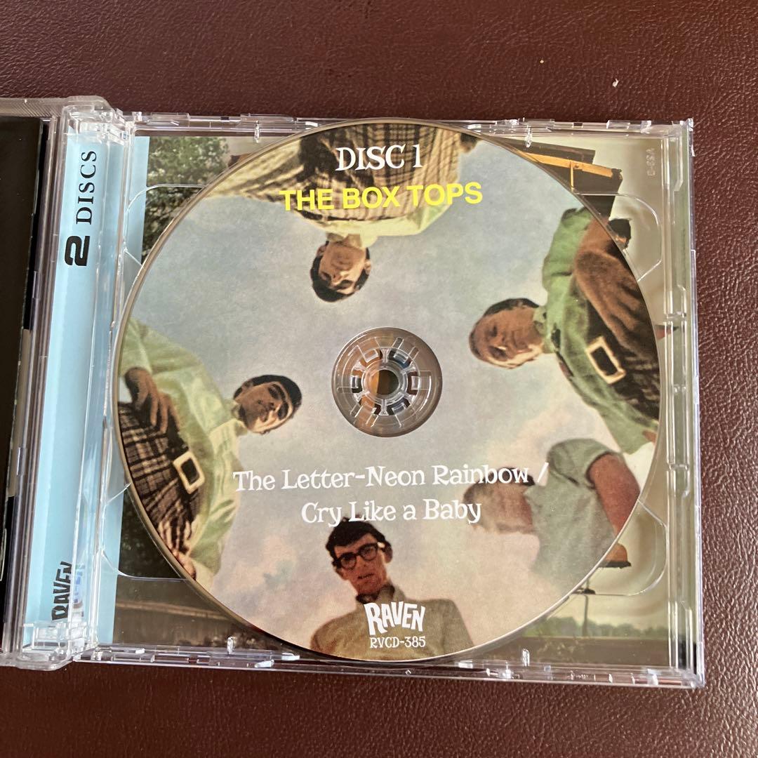 The Box Tops 2枚組CD 1967-1969