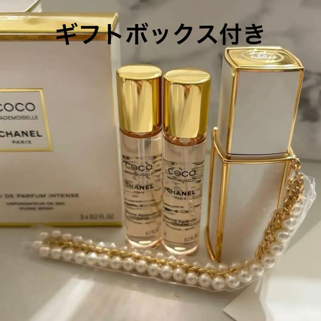 シャネル　 ココマドモアゼル　オードゥ パルファム アンタンス パース スプレイ