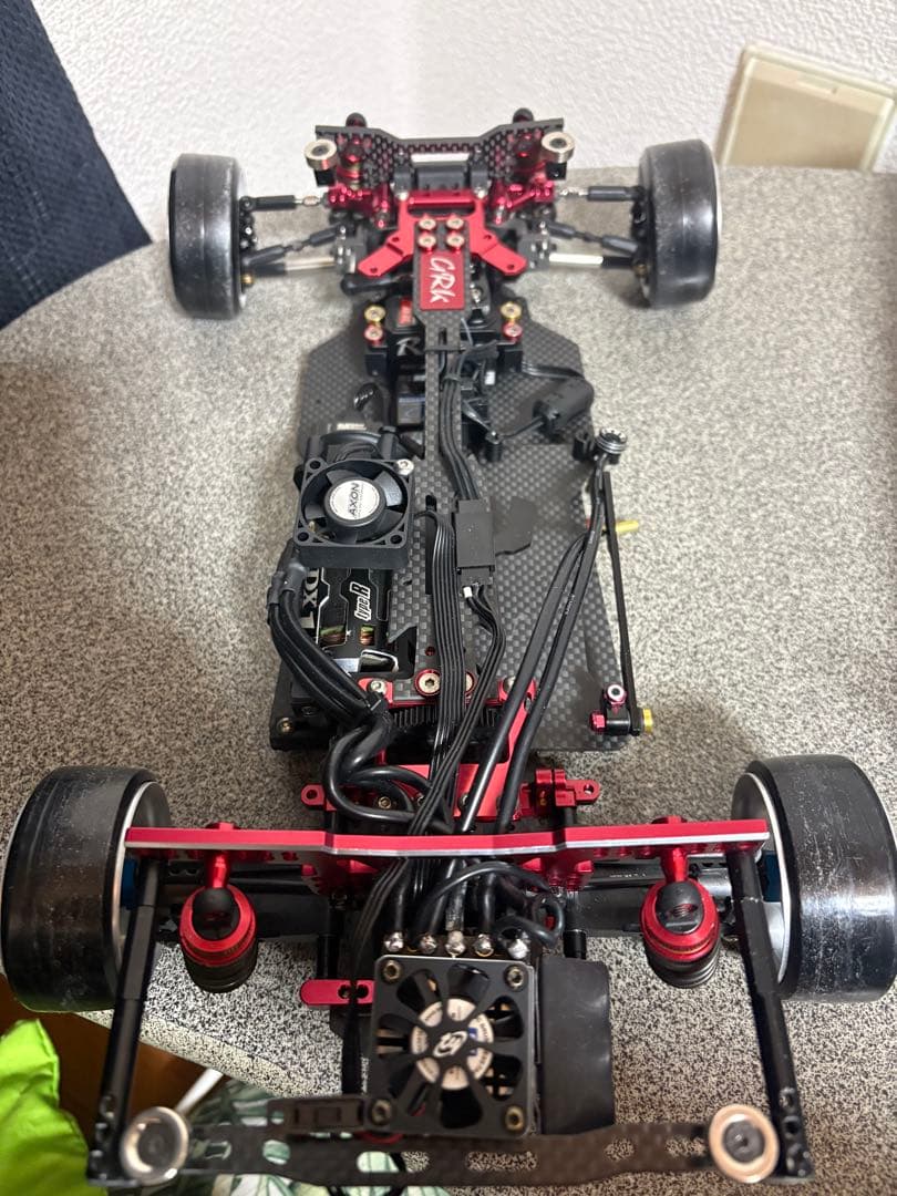 SHIBATA GRK EVO RC-ARTコンバージョンメカボディー付き