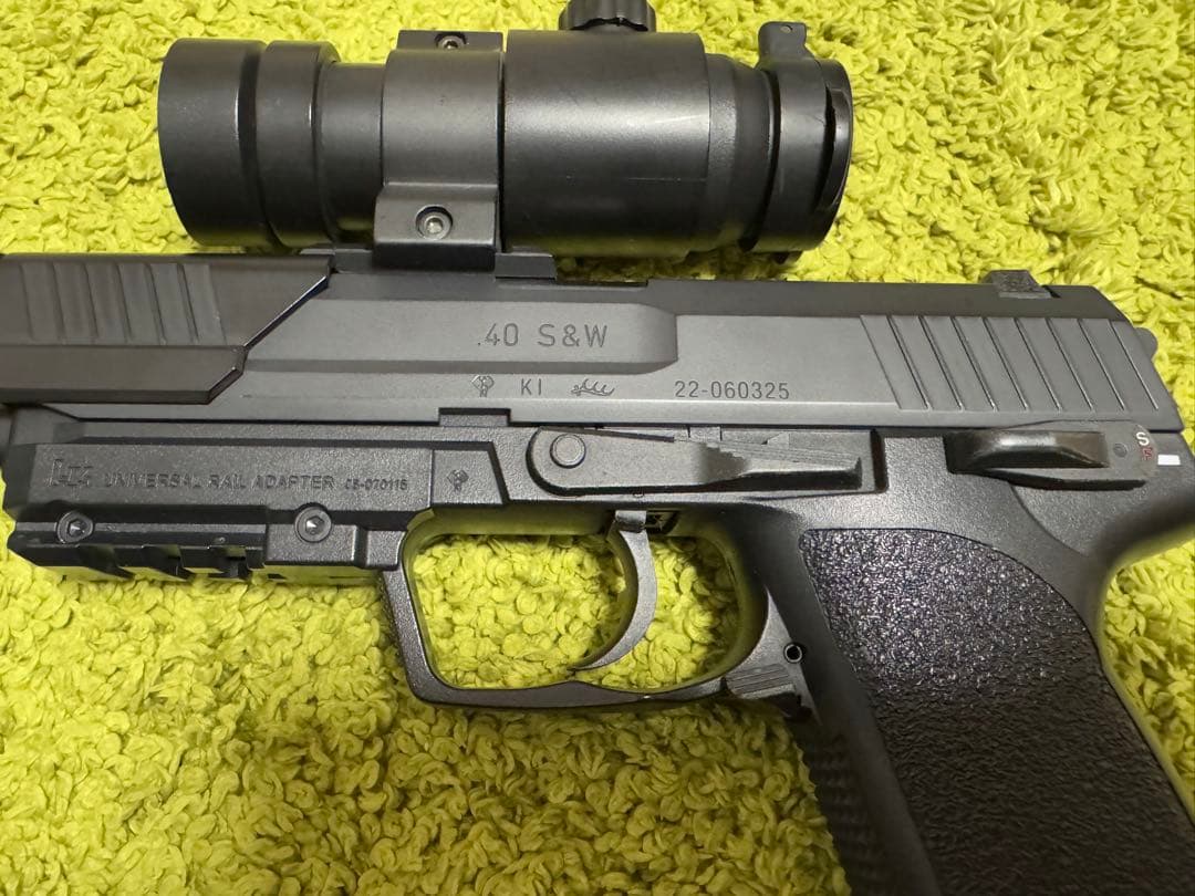 【東京マルイ】H&K USP サプレッサー　サイト付き