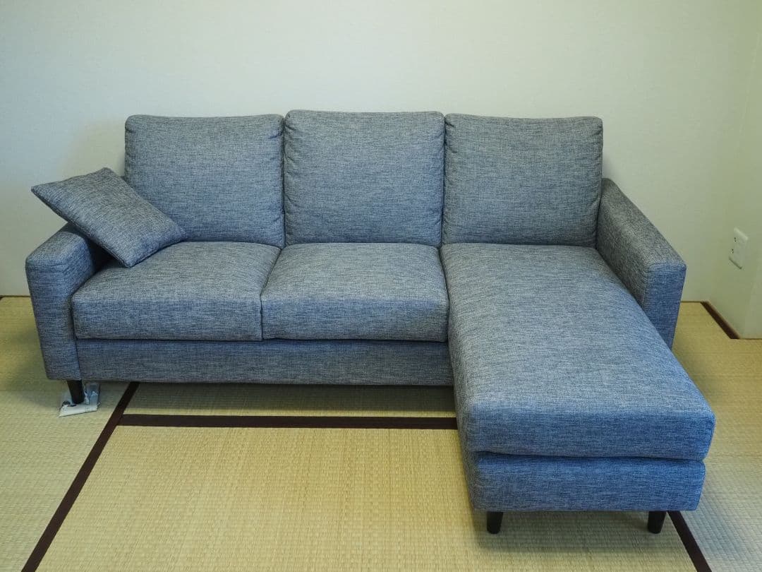 ニトリ3人掛カウチソファー 新潟市引取り希望