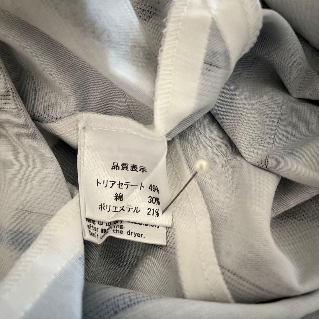 YOKANG ノースリーブカットソーリゾートワンピース