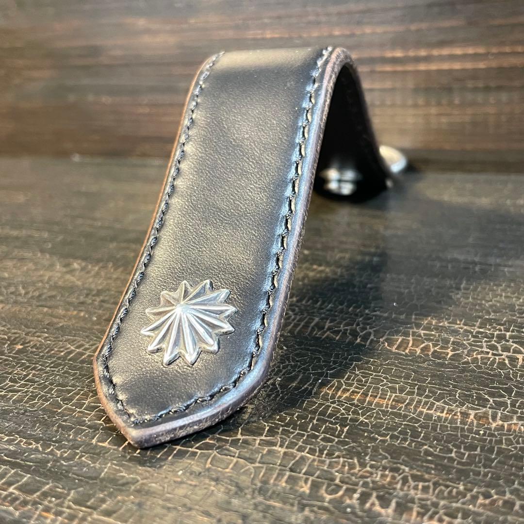 HORWEEN クロムエクセル　ベルトループコンチョカスタム