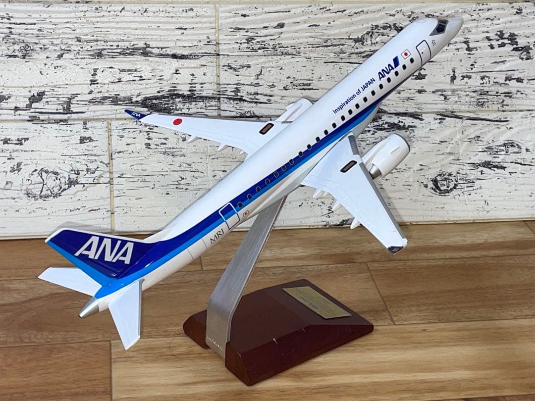 [箱なし]1/100 全日空商事 MRJ90 ソリッドモデル[PACMIN]