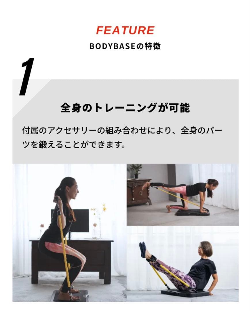 BODYBASE 基本パッケージ
