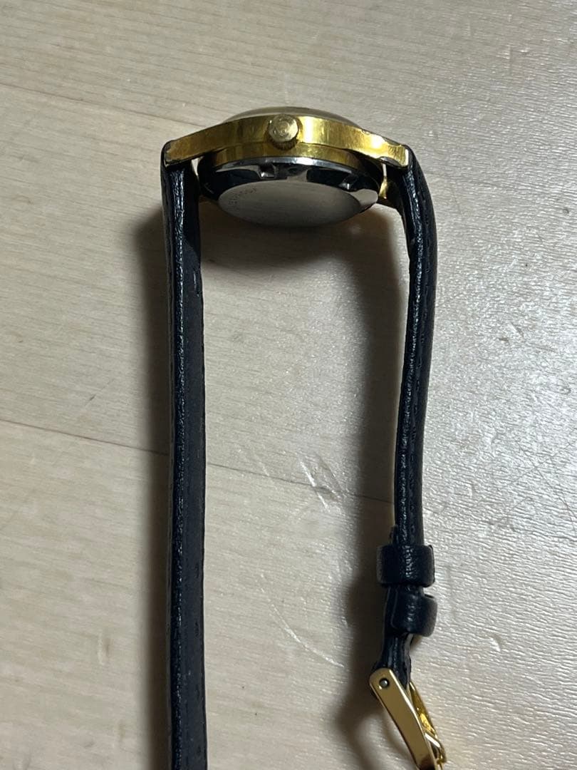 Omega Geneve 自動巻き 時計 ゴールドカラージャンク品