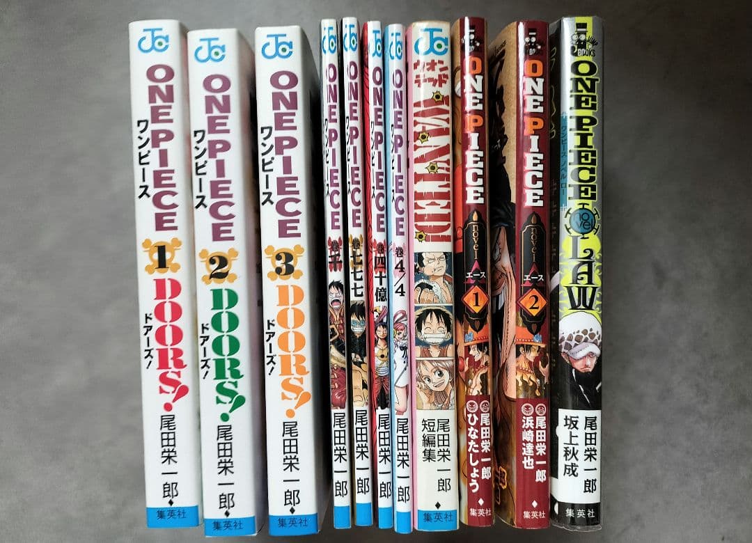 ONEPIECE 1～105巻 ＋その他小説等 セット