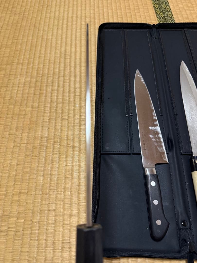 薄刃包丁 ステンレス製 24cm堺孝行