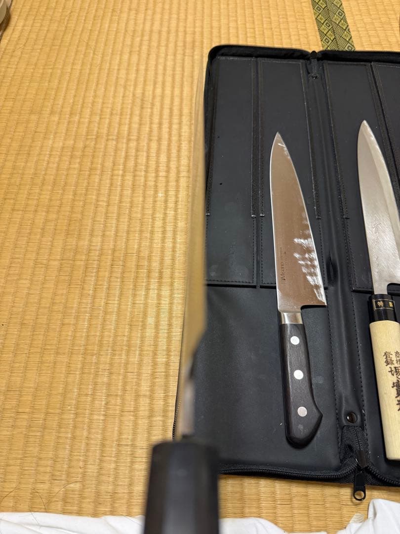 薄刃包丁 ステンレス製 24cm堺孝行