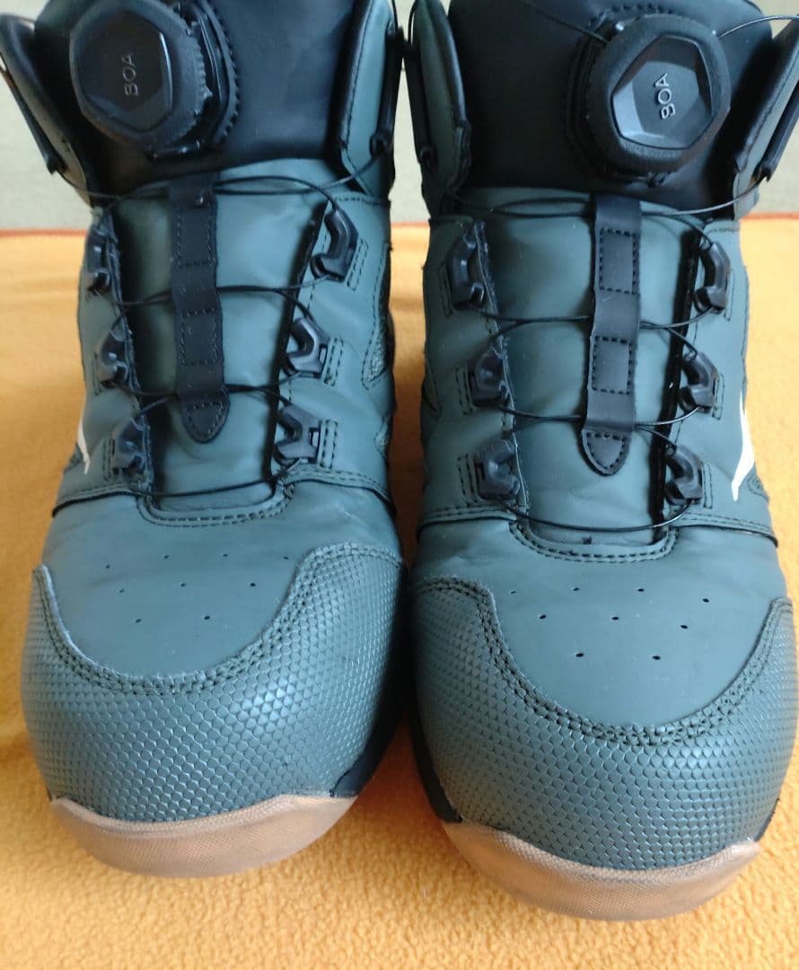 Mizuno ハイカット安全靴 26cm　Boaシステム搭載