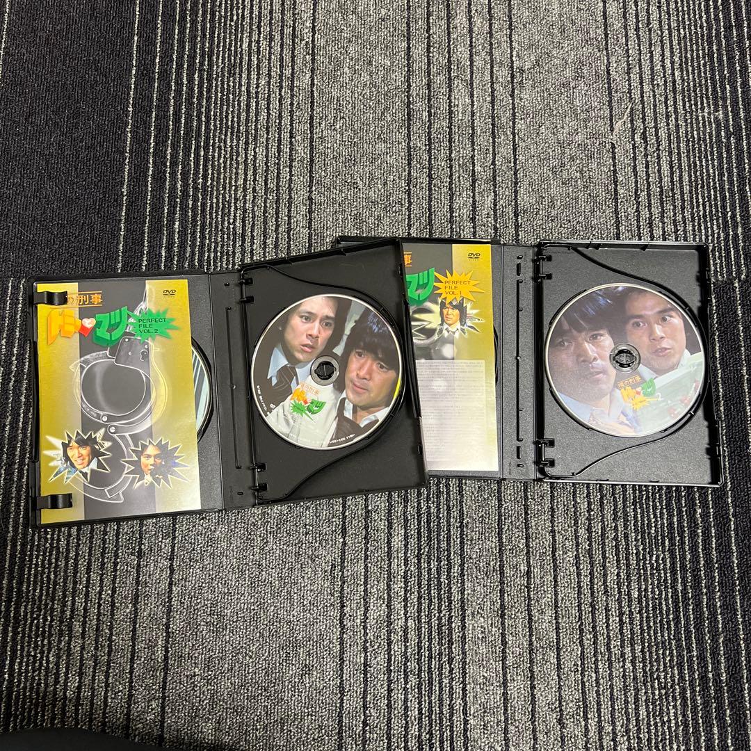 【美品！！】【プレミア！！】噂の刑事トミーとマツ トミーBOX〈4枚組〉