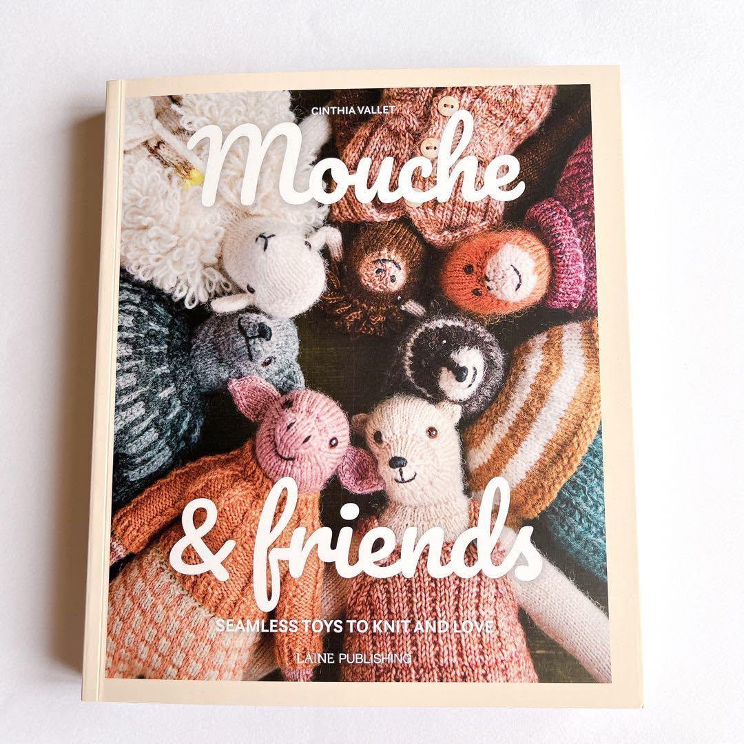 ち*ー様 Mouche&friends 編みぐるみ英文パターン本