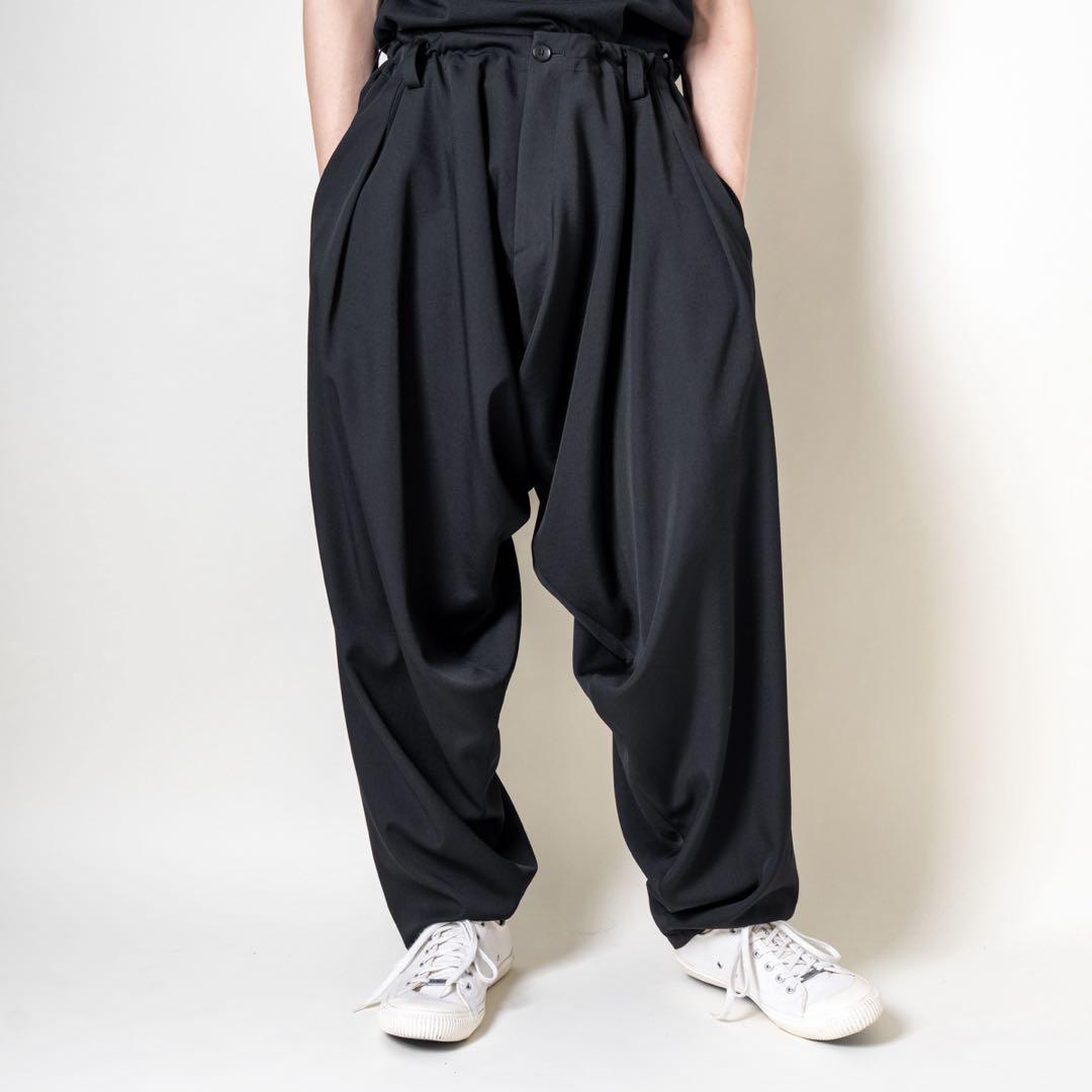 25aw yohji yamamoto pour homme ドレープパンツ