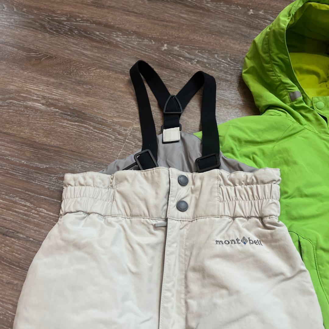 mont-bellモンベル110 スキーウェア　外遊び　男の子