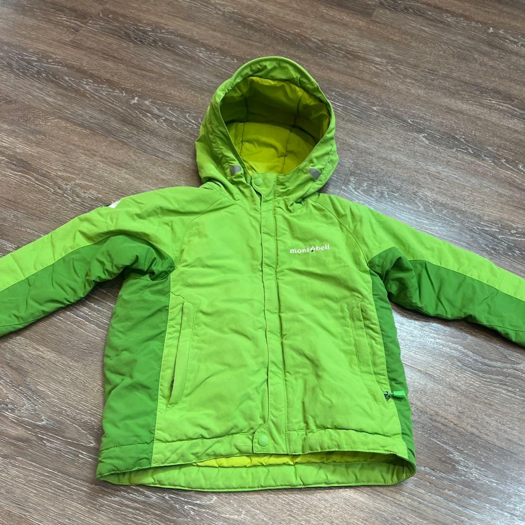 mont-bellモンベル110 スキーウェア　外遊び　男の子