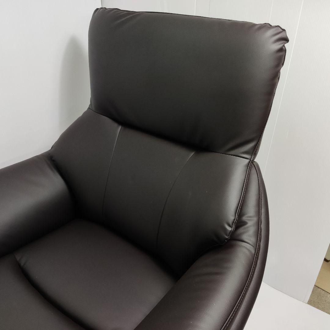 数日セール【美品】コウテイ3 ニトリ 合成皮革 1人用ソファ