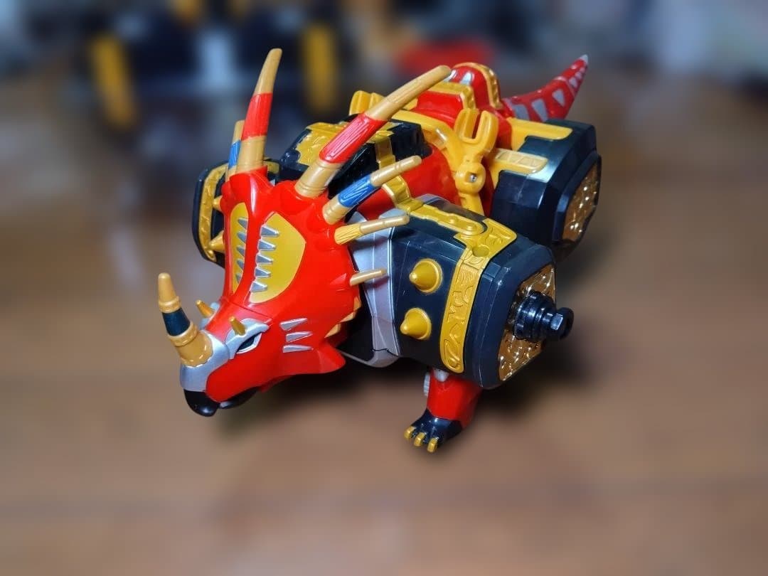 爆竜戦隊アバレンジャー　DX爆竜合体　マックスオージャ