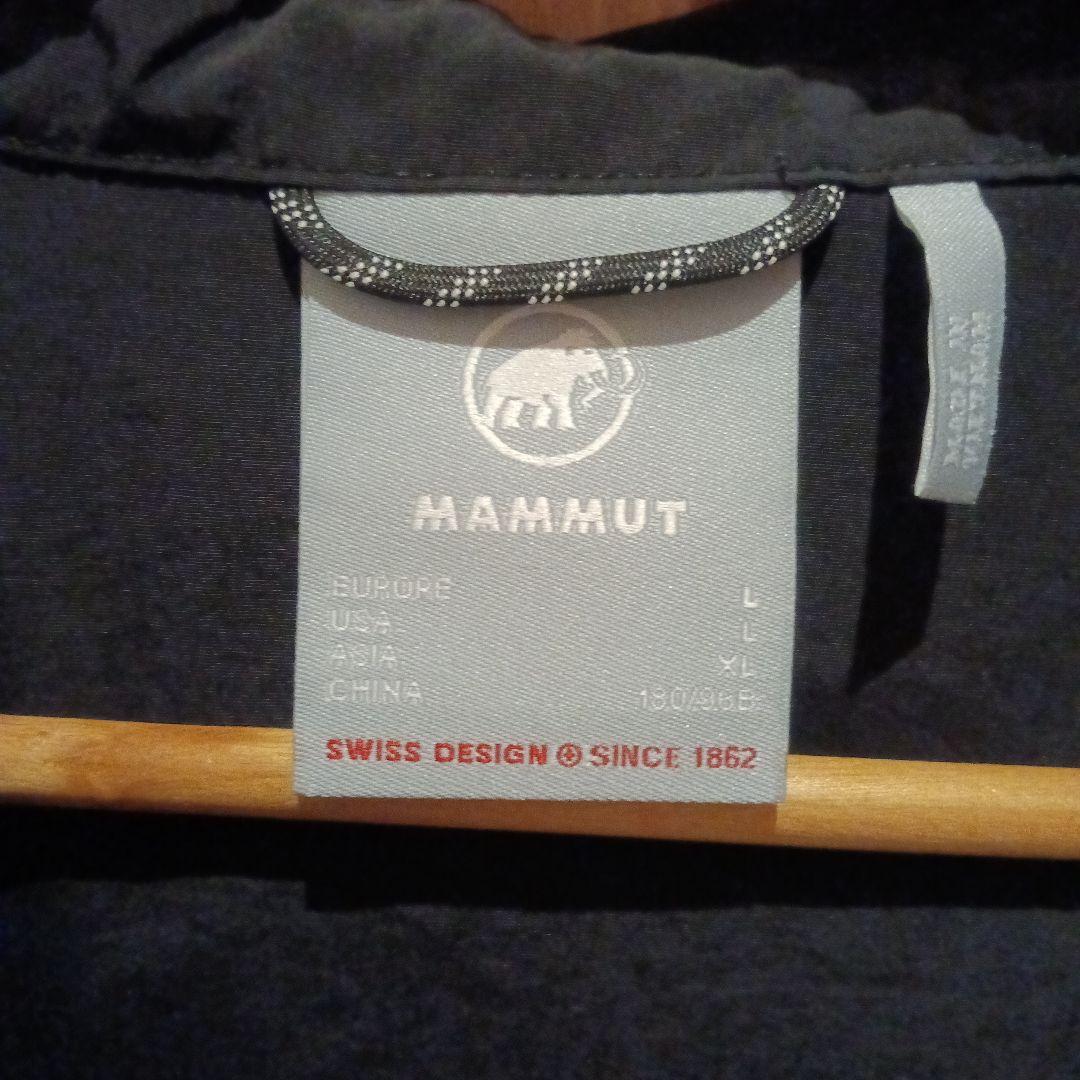 MAMMUT/マムート ハイキング ウィンドブレイカー ジャケット メンズ