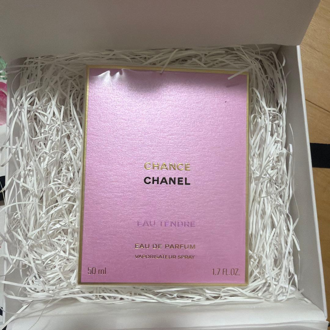 香水(女性用) CHANEL CHANCE Eau de Parfum 50ml