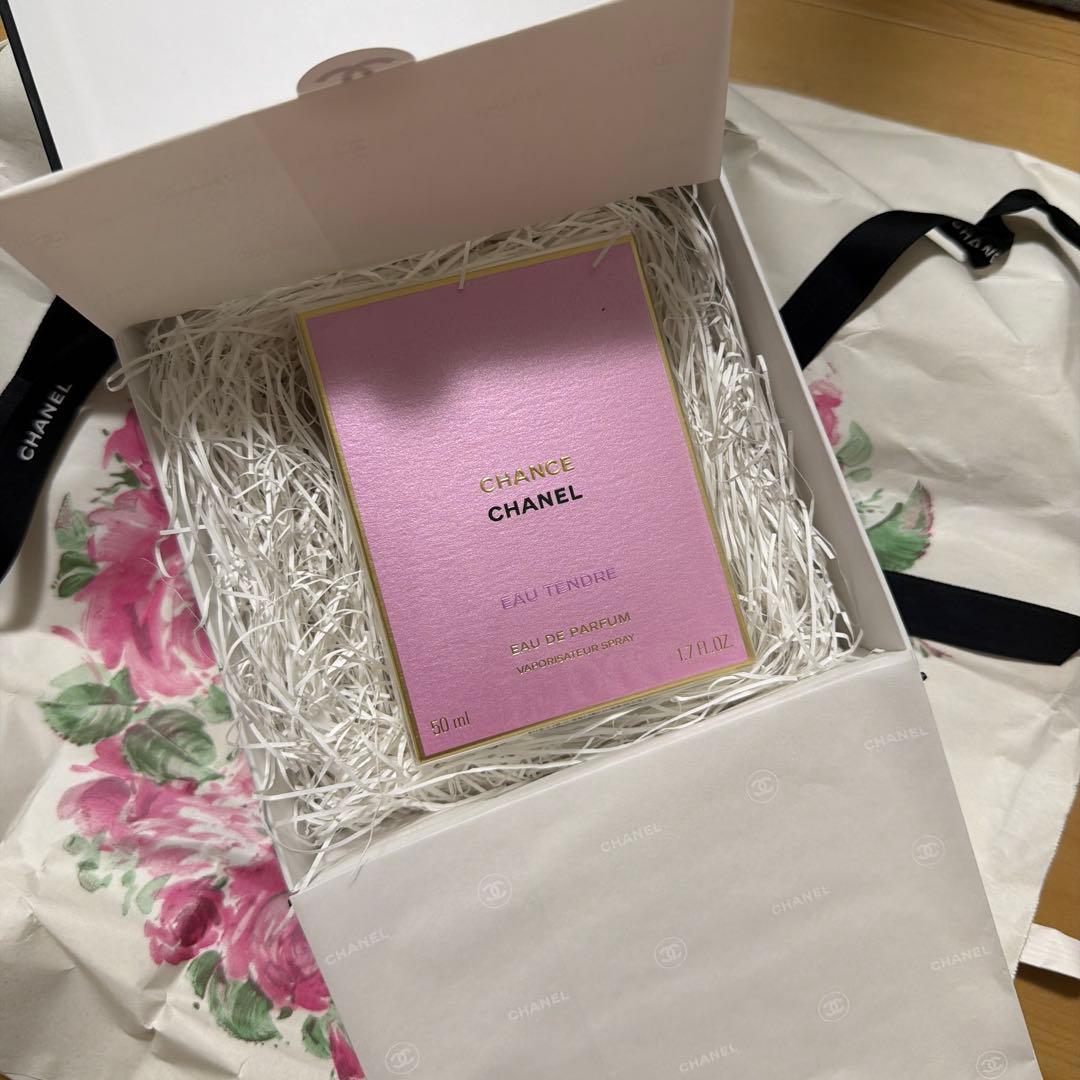 香水(女性用) CHANEL CHANCE Eau de Parfum 50ml